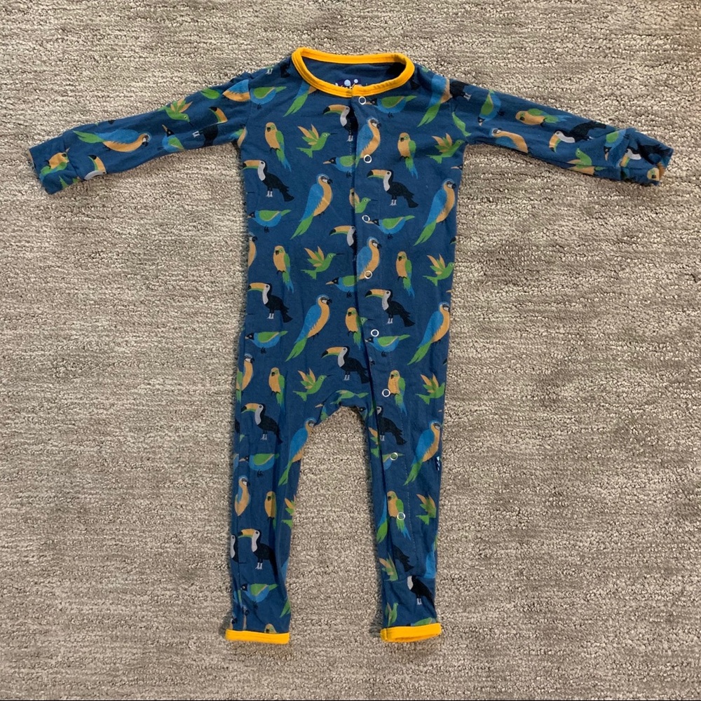 Kickers Pants Twilight Birds Romper